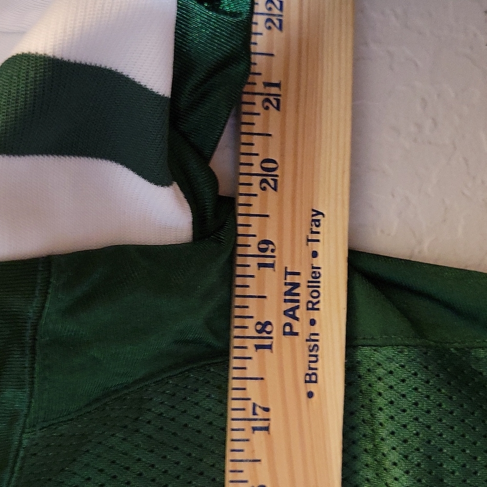 REEBOK Small Sanchez 6 Green Jets Jersey - Picture 12 of 14
